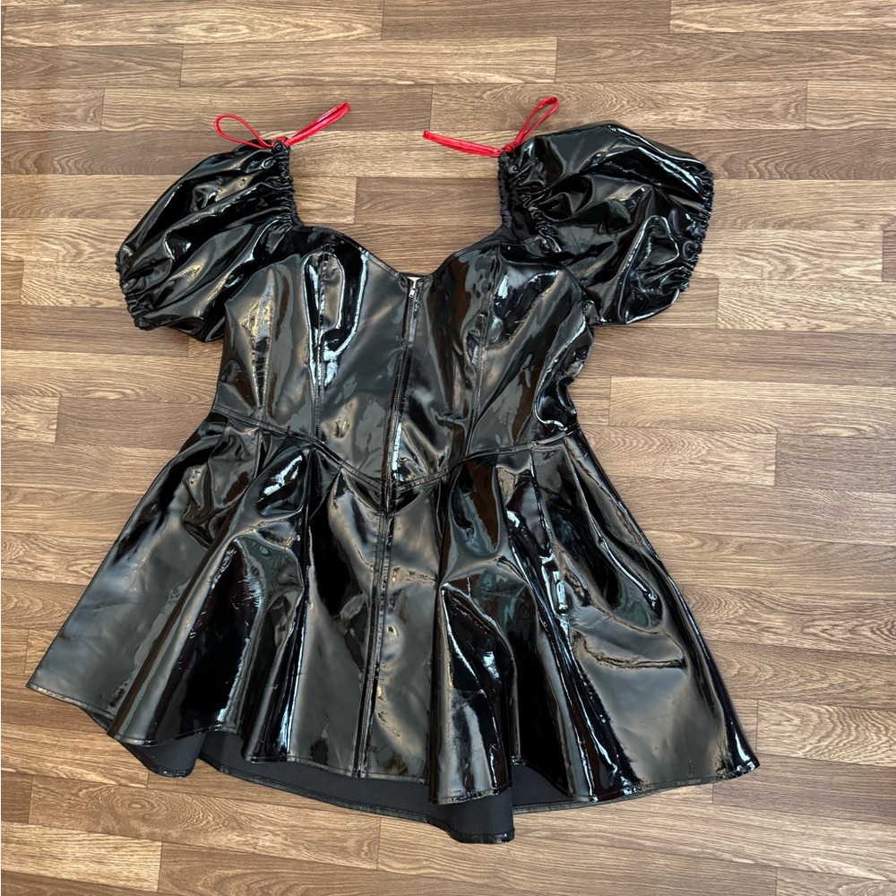 Fashion Brand Company - Garbage Bag Mini Dress 2X